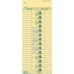 Time Clock Cards<br>Form#TC-292 2-sided