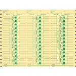 Time Clock Cards 5<br>Form#AA-292-VI