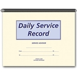 Service Log Books