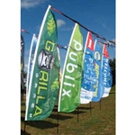 Feather Dancer Flags