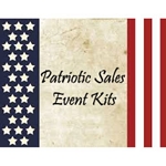 Patriotic Sales Event Kits