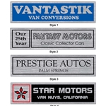 Auto Stickers