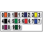 Color-Coded Numbers