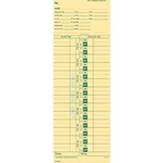 Time Clock Cards<br>Form#TC-57