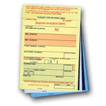 Vehicle Deal Labels-Plain<br>Form#AA-168 Plain