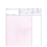 Laser Service Invoice 1<br>Form #LZR-SI-11<br>Plain