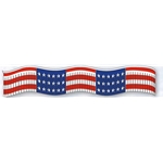 Patriotic Streamers