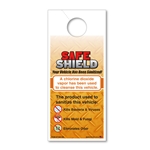 Safe Shield - Small Hang Tag