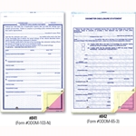 Odometer Disclosure Statements