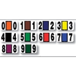 Color-Coded Numbers