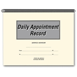 Daily Appointment Record Book