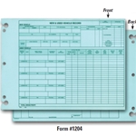 VEHICLE INVENTORY RECORDS