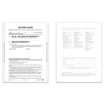 1-PART PRESSURE SENSITIVE BUYERS GUIDE