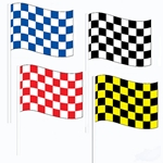 CheckerAntenna Flags (Economy)