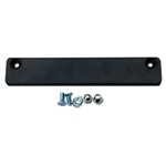 Magnetic demo license plate holder