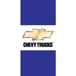 Chevy Trucks Pole Flags (Horizontal, double sided)