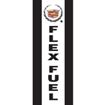 Cadillac Flex Fuel Flags (Vertical)