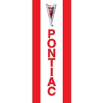 Pontiac Light Pole Flags (Vertical)