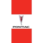 Pontiac Light Pole Flags (Horizontal)