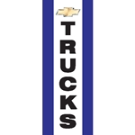 Chevy Trucks Pole Flags (Vertical)