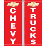 Chevy Truck Pole Flags