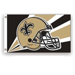 New Orleans Saints 3x5 Flag