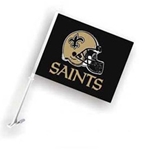 New Orleans Saints Car Flag