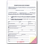 Odometer Disclosure Statements