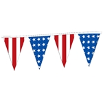 12" x 18" Deluxe Americana Pennants