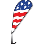 Clip On Paddle Flags