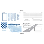 Paper Document Holders