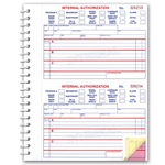 Internal Authorization Book