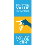 CourtesyValue.com<br>Pole Banners