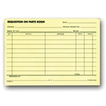 Parts Requisition Form 1