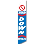 0 down payment swooper flag.