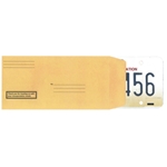 License Plate Envelopes (Preprinted)