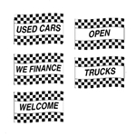 Race Style Message Flags