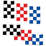 Race Style Flags