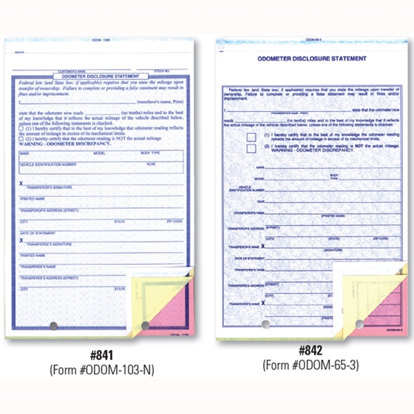 thumbnail interactive-video image 1 of Arizona Odometer Disclosure Statement - AZ - 2025 Form 1 of 9