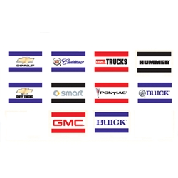 3' x 5' Dealer Logo Flags