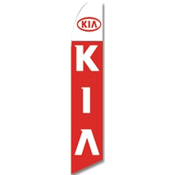 Kia<br>"Flag Only" or "Flag & Pole Kit"