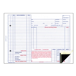 Repair Order<br>Form # RO-546H-3PT