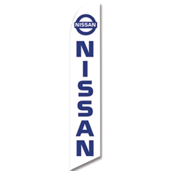 Nissan<br>"Flag Only" or "Flag & Pole Kit"