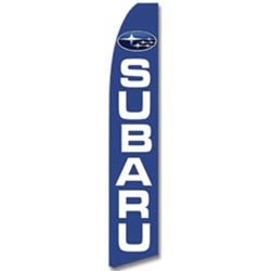 Subaru<br>"Flag Only" or "Flag & Pole Kit"
