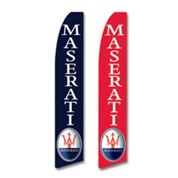 Maserati<br>"Flag Only" or "Flag & Pole Kit"