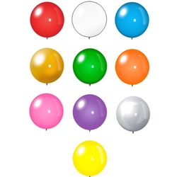 Heavy Duty<br>Reusable Balloons<br>Balloons Only