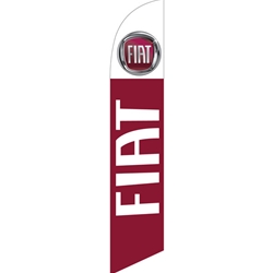 Fiat<br>"Flag Only" or "Flag & Pole Kit"