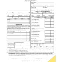 Purchase Agreement<br>Plain