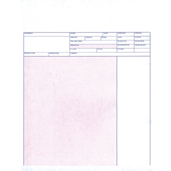 Laser Service Invoice 1<br>Form #LZR-SI-11<br>Imprinted