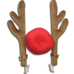 17" Reindeer Antler Car Set